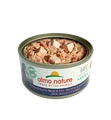 Консервы ALMO NATURE для взрослых кошек с тунцом, курицей и ветчиной 75% мяса HFC Adult Cat Tuna Сhicken and Ham Cuisine 20789