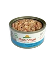 Консервы ALMO NATURE для взрослых кошек со скумбрией HFC Jelly Adult Cat Mackerel 23185