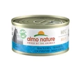 Консервы ALMO NATURE для взрослых кошек со скумбрией HFC Jelly Adult Cat Mackerel