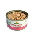 Консервы ALMO NATURE для взрослых кошек с лососем и курицей HFC Jelly Adult Cat Salmon Chicken 24261