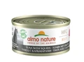 Консервы ALMO NATURE для взрослых кошек с тунцом и кальмарами HFC Jelly Adult Cat Tuna Squids