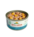 Консервы ALMO NATURE для взрослых кошек с тунцом курицей и сыром 75% мяса Legend Adult Cat Tuna Chicken Cheese 24173