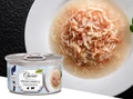 Консервы PETTRIC Cherie Chicken Formula для кошек куриное филе с кусочками говядины в соусе (Shredded Chicken with Beef Entrées in Gravy)