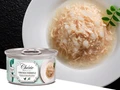 Консервы PETTRIC Cherie Chicken Formula для кошек куриное филе с бурым рисом в соусе (Shredded Chicken with Brown Rice Entrées in Gravy)