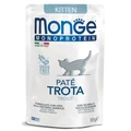 Пауч MONGE Monoprotein для котят с форелью (Cat Monoprotein Pouch Kitten Trout) 70013727
