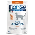 Пауч MONGE Monoprotein для взрослых кошек с уткой (Cat Monoprotein Pouch Adult Duck)