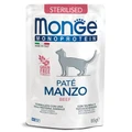 Пауч MONGE Monoprotein для стерилизованных кошек с говядиной (Cat Monoprotein Pouch Sterilised Beef)