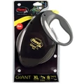 Поводок-рулетка Flexi GIANT Neon XL (от 50 кг) ремень 8 м черная 30004