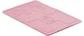 Коврик под миску United Pets "Mustafa" 45 х 30 см, розовый GI0602RO20