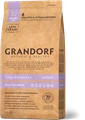 Сухой корм GRANDORF для взрослых собак малых пород с индейкой и бурым рисом Turkey/Brown Rice Adult Mini Breed