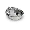 Автопоилка-фонтан из нержавеющей стали для кошек и собак Pioneer Pet RainDrop