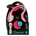 Поводок-рулетка Flexi New Line Comfort L до 50 кг лента 8 метров 98043806