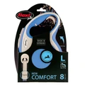 Поводок-рулетка Flexi New Line Comfort L до 50 кг лента 8 метров 98043806