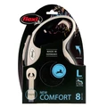 Поводок-рулетка Flexi New Line Comfort L до 50 кг лента 8 метров 98043806