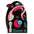 Поводок-рулетка Flexi New Line Comfort L до 60 кг лента 5 метров 98043707