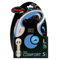Поводок-рулетка Flexi New Line Comfort L до 60 кг лента 5 метров 98043707