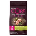 Беззерновой сухой корм WELLNESS CORE для собак мелких пород с пониженной жирностью с индейкой и курицей Small Breed Low Fat Turkey with Chicken Recipe W10738