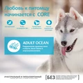 Беззерновой сухой корм WELLNESS CORE для взрослых собак средних и крупных пород с лососем и тунцом Dog Ocean Salmon with Tuna Recipe W10750
