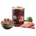 Консервы беззерновые Wellness Core для собак из говядины с брокколи Adult Dog Beef with Broccoli 10857