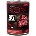 Консервы беззерновые Wellness Core для собак из говядины с брокколи Adult Dog Beef with Broccoli 10857