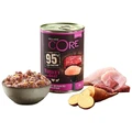 Консервы беззерновые Wellness Core для собак из индейки и козы с бататом Turkey, Coat with Sweet Potato 10858