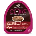 Консервы беззерновые Wellness Core для собак с курицей, говядиной и овощами Small Breed Savoury Medleys Chicken, Beef, Green Beans and Red Peppers 10455