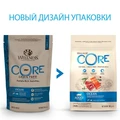 Беззерновой сухой корм WELLNESS CORE для взрослых кошек с лососем и тунцом Ocean Salmon with Tuna Recipe W10714