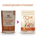 Беззерновой сухой корм WELLNESS CORE для взрослых кошек с индейкой и курицей Original Adult Cat Turkey with Chicken Recipe W10723