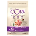 Беззерновой сухой корм WELLNESS CORE для котят с индейкой, курицей и лососем Kitten Turkey, Chicken with Salmon Recipe W10727