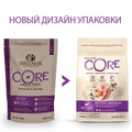 Беззерновой сухой корм WELLNESS CORE для котят с индейкой, курицей и лососем Kitten Turkey, Chicken with Salmon Recipe W10727