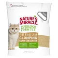 Комкующийся кукурузный наполнитель 8in1 Nature's Miracle Premium Natural Care для кошачьего туалета 5981196