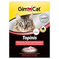 Витаминизированное лакомство для кошек GimCat Topinis: Мышки с творогом, таурином и витаминами