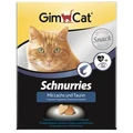 Витаминизированное лакомство для кошек GimCat Schnurries: Сердечки с лососем и таурином