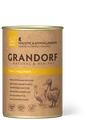 Консервы GRANDORF для собак всех пород с уткой и индейкой - новая упаковка