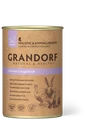 Консервы GRANDORF для собак всех пород с кроликом и индейкой - новая упаковка
