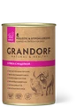 Консервы GRANDORF для собак всех пород с мясом буйвола и индейкой - новая упаковка