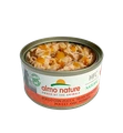 Консервы ALMO NATURE для взрослых кошек с курицей и тыквой Natural - Chicken with Pumpkin 150 гр 52031