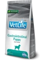Сухой корм FARMINA VET LIFE GASTRO-INTESTINAL PUPPY для щенков всех пород диета при заболеваниях ЖКТ