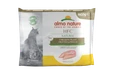 Набор паучей ALMO NATURE для взрослых кошек куриное филе 6 шт. по 55 гр. Multipack Classic Chicken Fillet