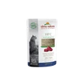 Пауч ALMO NATURE Natural Plus для взрослых кошек Филе полосатого тунца 91% мяса (HFC Natural Plus Skip Jack Tuna Fillet)