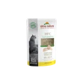 Пауч ALMO NATURE Natural Plus для взрослых кошек Куриные бедрышки 90 % мяса (HFC Natural Plus - Chicken Drumstick)