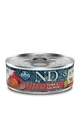 Консервы FARMINA ND CAT NATURAL для кошек с тунцом и лососем (ND Natural Tuna and Salmon)
