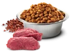 Беззерновой cухой корм FARMINA ND для собак малых пород с олениной и киноа для кожи и шерсти (Quinoa Skin/Coat Venison Adult Mini) - миска