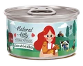 Консервы PETTRIC Natural Kitty для кошек Курица с уткой в собственном соку (Natural Kitty Chicken with Duck in broth)