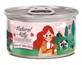 Консервы PETTRIC Natural Kitty для кошек Курица с томатом в собственном соку (Natural Kitty Chicken with Tomato in broth)