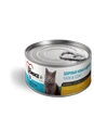 Консервы 1st CHOICE для взрослых кошек с тунцом и ананасом Skin/Coat Hairball Control Tuna with pineapple Adult