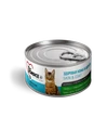 Консервы 1st CHOICE для взрослых кошек с тунцом, сибасом и ананасом Skin/Coat Hairball ControlTuna with Seabass and Pineapple Adult