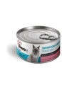 Консервы 1st CHOICE для взрослых кошек с тунцом, креветками и ананасом Skin/Coat Hairball Control Tuna with Shrimp and Pineapple Adult