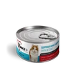Консервы 1st CHOICE для взрослых кошек с тунцом, кальмарами и ананасом Skin/Coat Hairball Control Tuna with Squid and Pineapple Adult