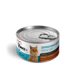 Консервы 1st CHOICE для взрослых кошек с тунцом, курицей и папайей Skin/Coat Hairball Control with Chicken, Tuna and Papaya Adult